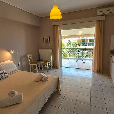 K Downtown Lefkada Studios & Apartments Exterior photo