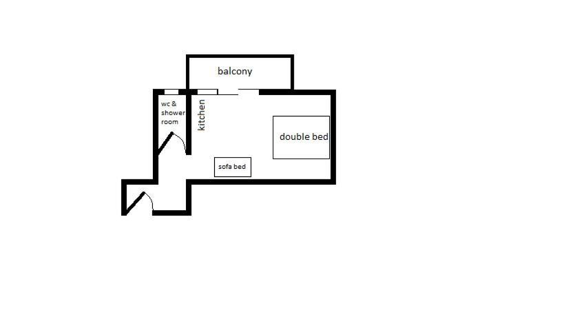 K Downtown & Apartment *